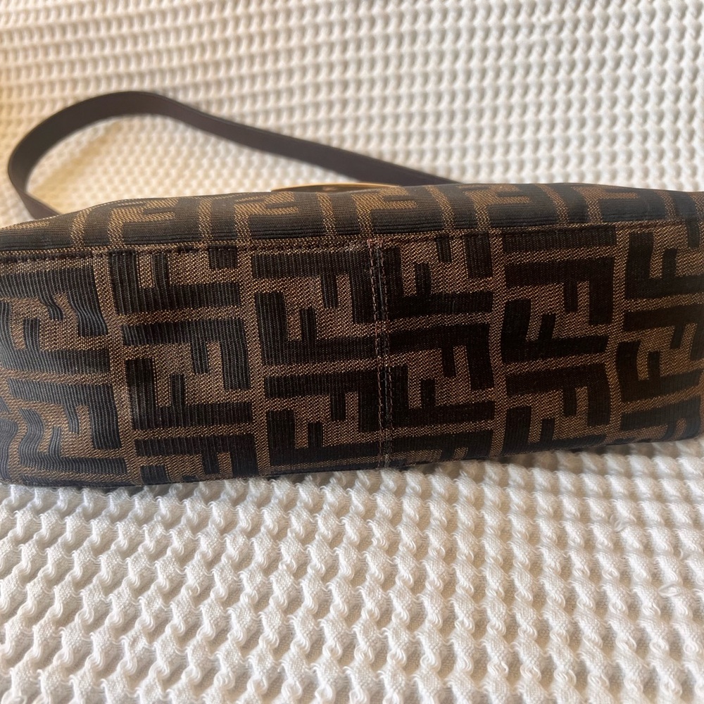 Fendi Zucca Baguette - Picture 3 of 16
